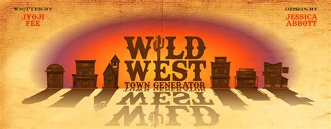 Wild West Town Generator by HungryClone