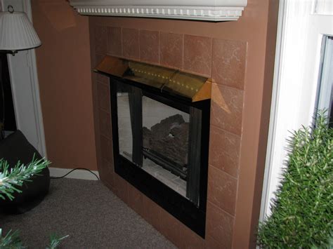 How can I prevent the mantel above a gas fireplace from getting hot? - Home Improvement Stack ...