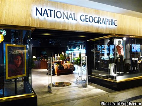 First National Geographic Store in Lot 10 has closed down