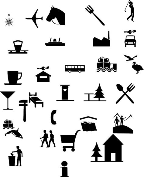 Icons Symbols Signs · Free vector graphic on Pixabay