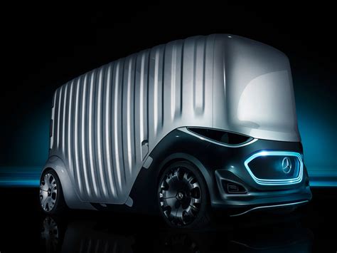 Mercedes' Urbanetic Concept Is a Shape-Shifting Future Van | WIRED