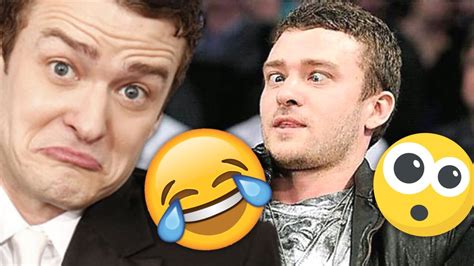 Justin Timberlake Best Funniest Moments That Will Leave You in Stitches ...