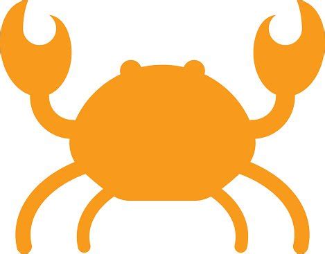 Crab Silhouette Vector at Vectorified.com | Collection of Crab ...