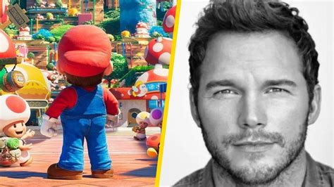 Chris Pratt Reacts to Super Mario Bros. Movie Poster, Hypes Teaser Trailer