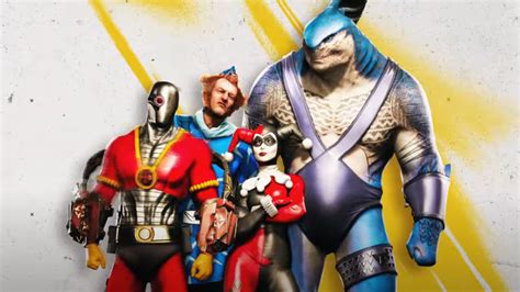 Suicide Squad: Kill the Justice League Reveals Classic Skins For Harley ...