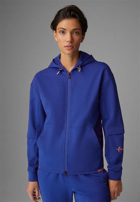 Bogner Fire + Ice ENIA - Sweat zippé - royalblau/bleu - ZALANDO.BE