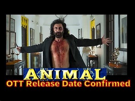 ANIMAL OTT Release Date Confirmed| #DhamakReview - YouTube