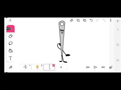 my fanart of Needle TPOT (read description) - YouTube