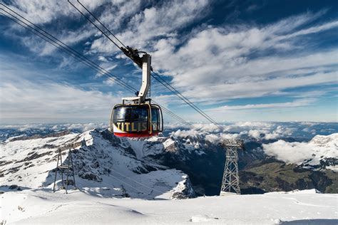 Switzerland’s incredible cable cars, gondolas and funiculars