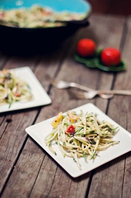 Zucchini Noodle Salad