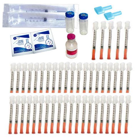 50 Day Injections Kit