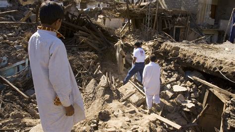 Responding to the most destructive earthquake in Pakistan's history ...