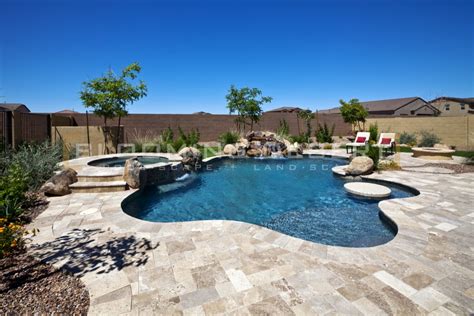 pool design Archives - Blooming Desert Pools & Landscape