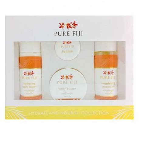 Pure Fiji Gift Set - Mango | Gift Shop New Zealand