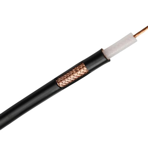 Rf-Max, LMR-400, type 400 low loss coaxial cable copper braiding - Wirelesslan