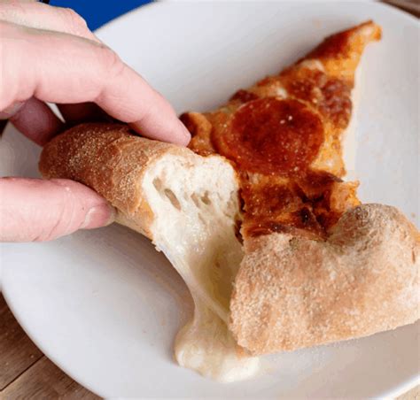 Homemade Stuffed Pizza Crust - Southern Plate