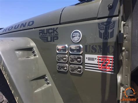 What's Going on With the New Jeep Badge of Honor Design?