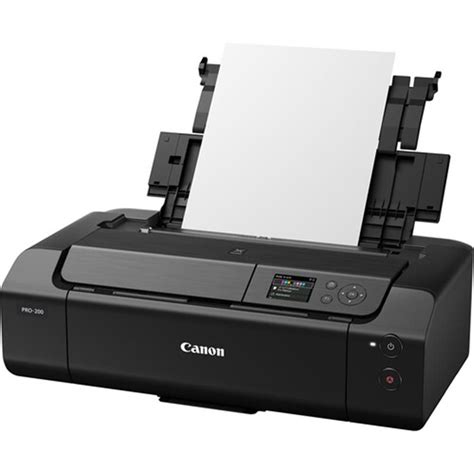 Canon PIXMA PRO-200 Wireless Professional Inkjet A3+ Photo Printer ...