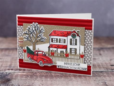 Freitagsvideo - Weihnachtskarte "Farmhouse Christmas" Create Christmas Cards, Christmas Bundle ...