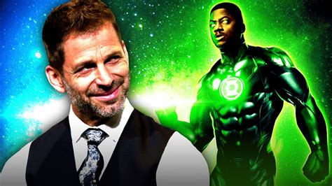 Justice League: Zack Snyder Shares First Look at Green Lantern Scene In ...