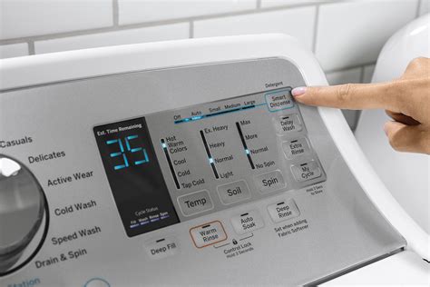 GE Debuts a New Line of Top Load Washing Machines | Digital Trends