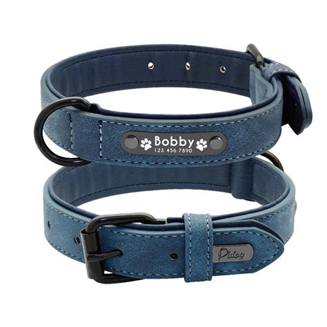 Personalized Leather Dog Collars | Best Dog Collar | Puppies Gear