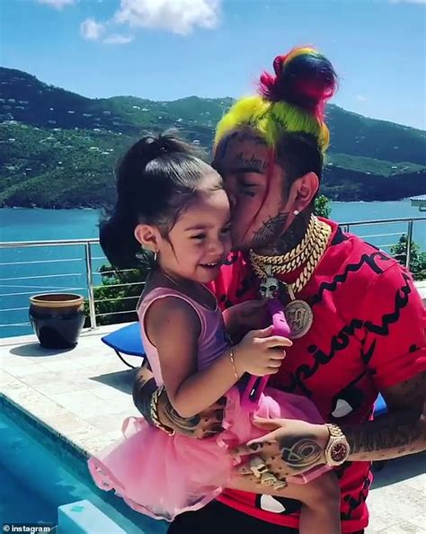 Tekashi 6ix9ine got his daughter NOTHING for Christmas after gifting girlfriend with luxury ...