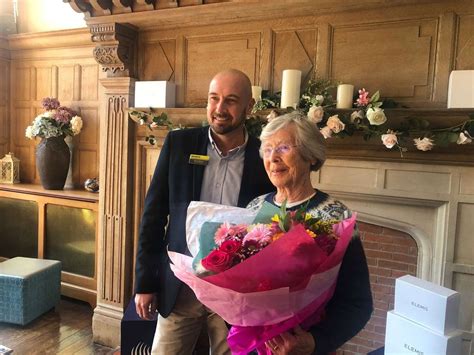 Bannatyne Bury St Edmunds names 91-year-old member Woman of the Year