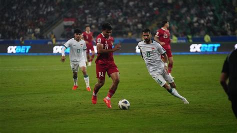 Jadwal Indonesia Vs Irak di Piala Asia 2023 Nanti Malam