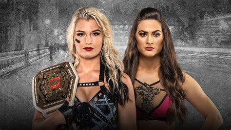 Huge NXT UK Women’s Championship Match today | WWE