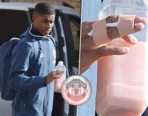 Marcus Rashford spotted leaving Old Trafford with injury | Sport ...