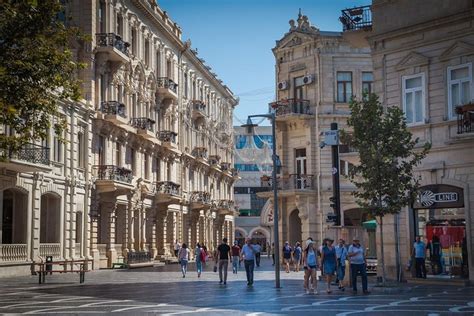 2023 Baku Downtown Original Walking Tour