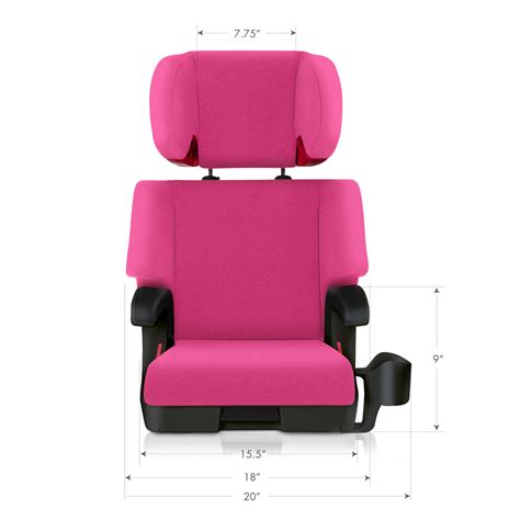 Clek Oobr High Back Booster Seat - Nest, Bermuda