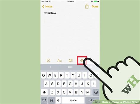 How to Draw in iPhone Notes: 13 Steps (with Pictures) - wikiHow