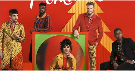 Pentatonix Just Dropped Their New Christmas Album - Listen To Two Great Tracks