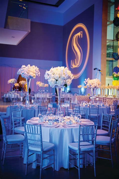 Blue and White Table Decor