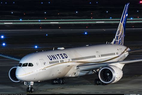 Boeing 787-9 Dreamliner - United Airlines | Aviation Photo #5135283 ...