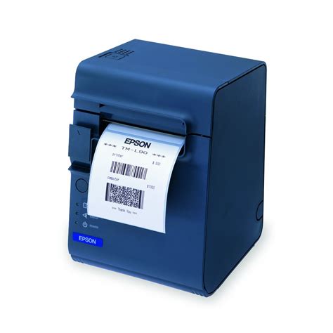 Amazon.com: Epson C31C412A7691 TM-L90 Plus, Thermal Label Printer with PS-180-343, Ethernet ...