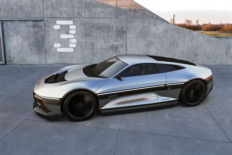 This Modern-Day Take On The DeLorean DMC-12 Is A Futuristic EV Wrapped In Stylish Stainless ...