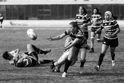 boys, men, Rugby, effort, team Sport, outdoors, group of people, day, black And White, grass ...