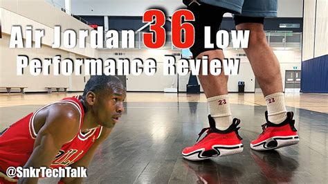 Air Jordan 36 Low Performance Review - YouTube