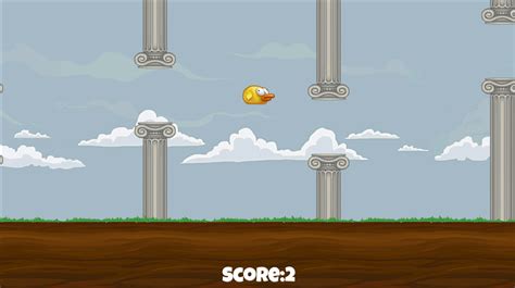 Flappy bird clone - Unity Play