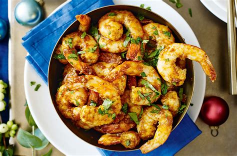 Indian Prawn Dishes