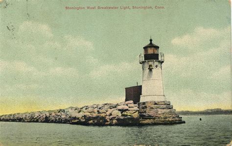 Lighthouses of the U.S.: Connecticut