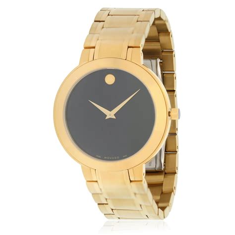 Movado - Movado Stiri Gold-Tone Mens Watch 0607279 - Walmart.com - Walmart.com