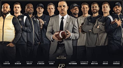 Introducing the Purdue Football coaching staff! : r/purduefootball