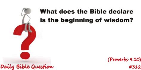 Daily Bible Questions from "All about God", a facebook page dedicated ...