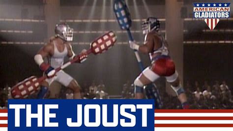 Event Joust - Hard Hits & Pugil Sticks | American Gladiators - YouTube