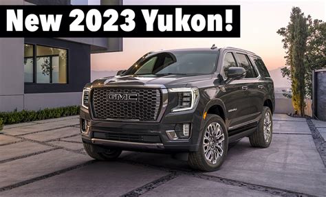 News: 2023 GMC Yukon Denali Ultimate Is Company's New Top Dog Luxury ...