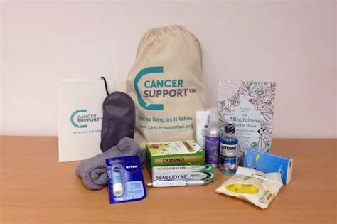 Cancer charity offers special cancer kits to those undergoing treatment - Daily Record